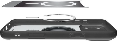 Kapak telefoni Spigen Ultra Hybrid MagSafe për iPhone 17 Pro, i tejdukshëm, i zi