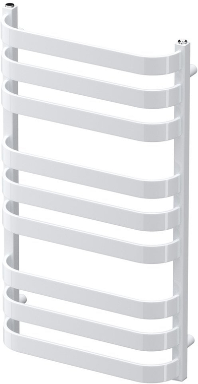 Radjator banjoje Radeco Billy 2, 930x530 mm, çelik, i bardhë