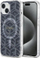 Mbulesë telefoni Guess IML GCube MagSafe, për iPhone 15 14 13, TPU PC, e zezë