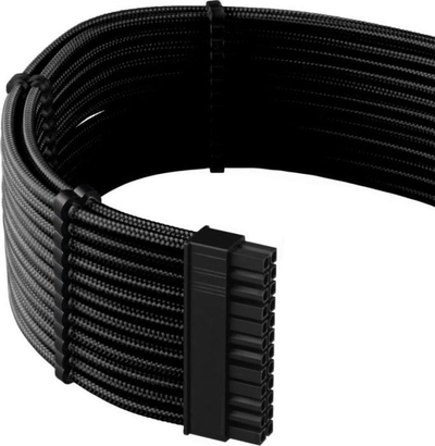 Set kabllosh zgjatues PSU CableMod CM-PCAB-BKIT-NKK-3PK-R, ModMesh, për kompjuter, ngjyrë e zezë