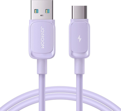 Kabllo USB Joyroom JYR761, USB A me USB C, 1.2 m, 3A, vjollcë
