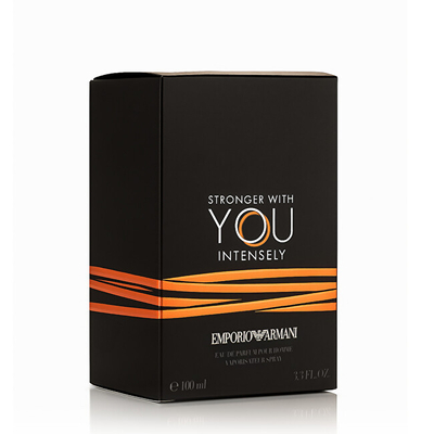 Set për meshkuj Giorgio Armani, Emporio Armani Stronger With You Intensely, EDP, 100 ml + xhel dushi, 75 ml