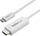 Kabllo StarTech USB-C në HDMI, 1m, e bardhë