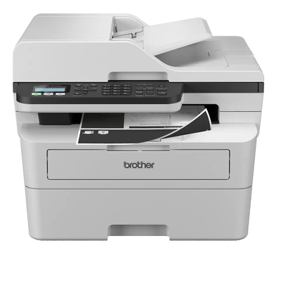 Printer multifunksional Brother MFC-B7800DN, laser mono, duplex automatik, gri