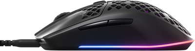 Maus SteelSeries Aerox 3 Onyx, i zi (2022)