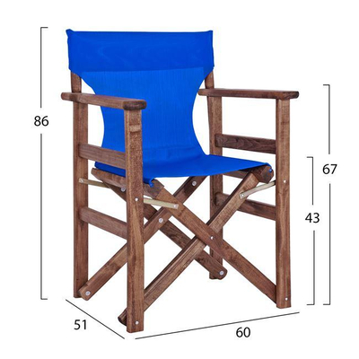 Karrige profesionale Naxos 60×51×86 Hcm (HM10289.01), kaltër