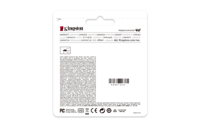 Kartë e memories Kingston High Endurance, MicroSD, 64 GB, Class 10