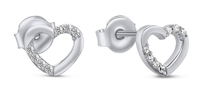 Vathё Brilio Silver Heart GOLD053
