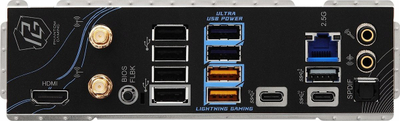 Pllakë amë Asrock Phantom Gaming B850 Riptide WiFi, Socket AM5, DDR5, ATX