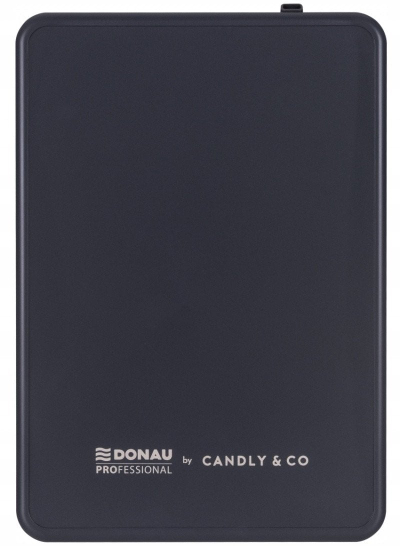 Difuzer elektrik Donau Professional by Candly&amp;Co, Bluetooth, me bateri, gri antracit