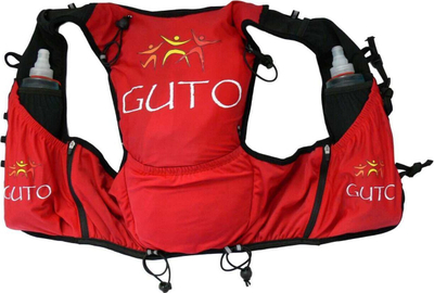 Елек за трчање Guto UltraFun, S, црвен