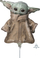 Balon dekorative Anagram Star Wars The Child, 11", foil mylar, shumëngjyrësh