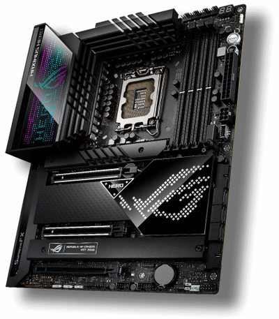 Pllakë amë ASUS ROG MAXIMUS HERO Z690, LGA1700, 128GB DDR5, Wi-Fi 6E