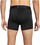Short sportiv Nike Dri-FIT Brief, teknologji Dri-FIT, xhep anësor, i zi