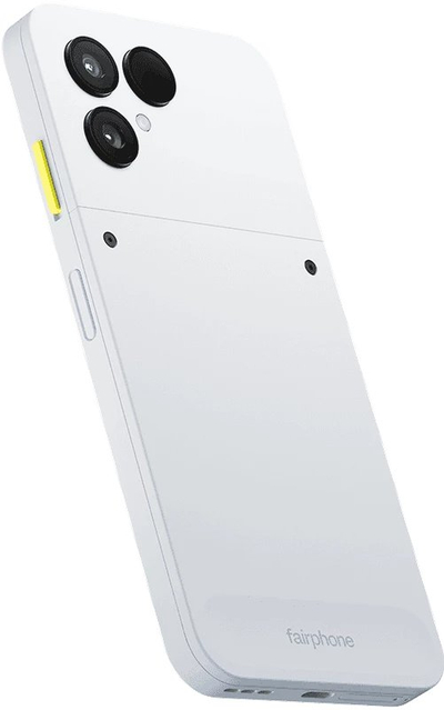 Telefoni Fairphone Gen 6, 6.31\", 8GB 256GB, i bardhë