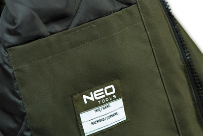NEO TOOLS Работна Јакна, Camo, Големина M