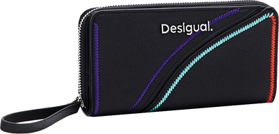 Kuletë për femra Desigual Cleo Black Maya Maxi, e zezë