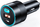Полнач за автомобил Choetech TC0011, 130W, 2x USB C USB A, црн