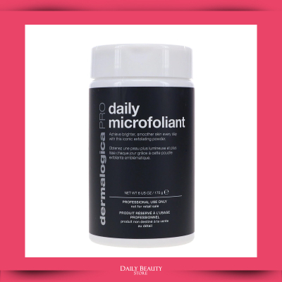 Skrut fytyre Dermalogica Daily Microfoliant PRO, 170g, madhësi salloni