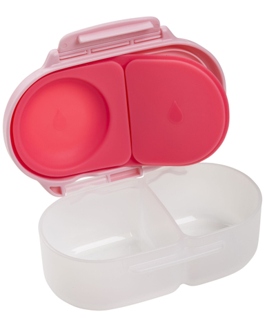 Kuti ushqimi b.box Snack Box, 2 ndarje, hermetike, e gjelbër emerald forest