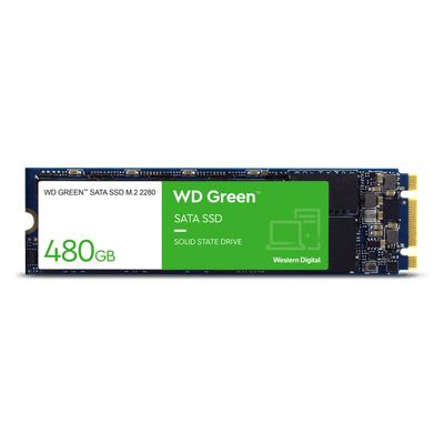 SSD Western Digital Green, 480GB, M.2 2280, SATA III