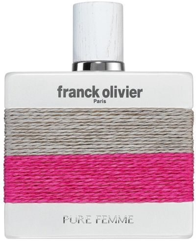 Парфем Franck Olivier Pure Femme Eau de Parfum, 100ml, за жени