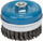 Furçë teli Bosch Pot Brush 1608614002, 100mm, për mulli këndor