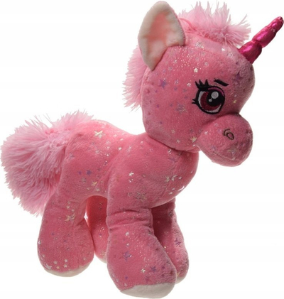 Lodër pelushi Unicorn Sun Day, 30cm, njëbrirësh, shumëngjyrësh