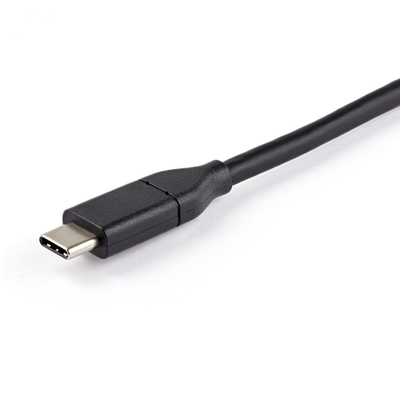 Kabllo StarTech USB C në DisplayPort 1.4, 1m, 8K 60Hz, e zezë