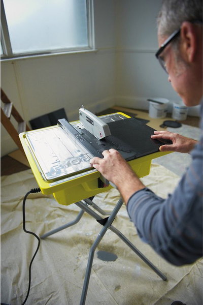 Sharrë pllakash Ryobi 178 mm 500 W (WS721S) 