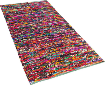 Tapet Beliani BAFRA, 80x150 cm, stil boho, me plot ngjyra