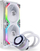 Ftohës uji për CPU Lian Li Galahad 240 SL V2, radiator 240mm, ARGB, i bardhë
