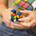 Loja puzzle Rubik's Edge 3x3x1, një shtresë, shumëngjyrëshe