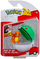 Set lodër Pokémon Clip N Go Charmander me Friend Ball, figurë 2", shumëngjyrëshe