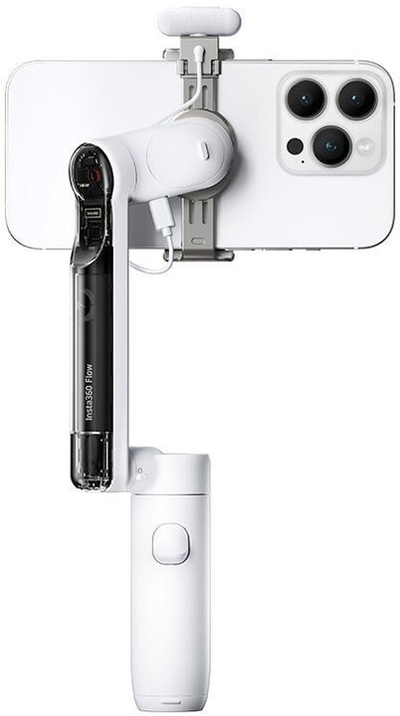Stabilizues Insta360 Flow Combo, i bardhë