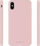 Këllëf telefoni Mercury Premium Silicone për iPhone 14 Pro Max, silikon, pink sand