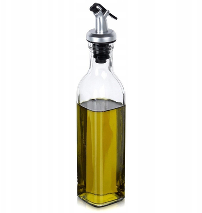 Shishe vaji Vilde, qelqi 250ml, dozues i mbyllshëm, transparente