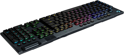 Tastierë Logitech G915 Lightspeed, GL Clicky, US, e zezë
