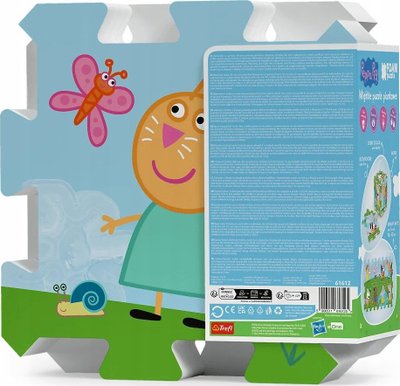 Puzzle shkumë Trefl Peppa Pig, 8 pjesë, shumëngjyrëshe