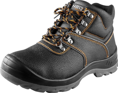 Çizme pune Neo Shoes Low Work Boots, lëkurë, kapak çeliku, nr 42, të zeza