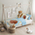 Set shtrati për kalamaj Children’s Bedding Dog Infant, 100x135 cm, pambuk 100%, shumëngjyrësh