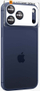 Заштита за камера Spigen Optik Pro XL EZ Fit, за iPhone, сет 2 парчиња, проѕирна