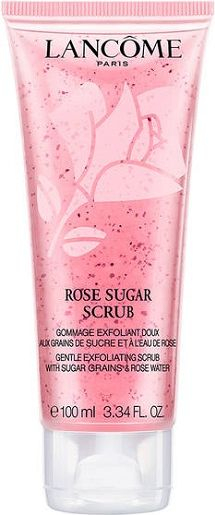 Пилинг за лице Lancome Rose Sugar Scrub, 100ml