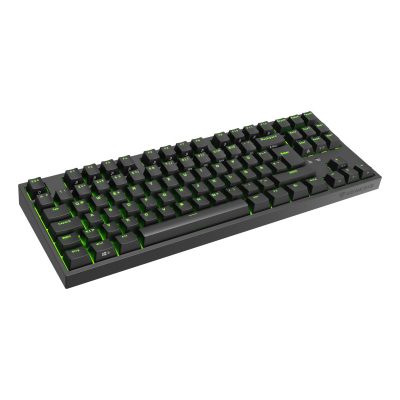 Tastierë gaming Genesis THOR 404 TKL, mekanike Gateron, me kabllo, layout DE, e zezë
