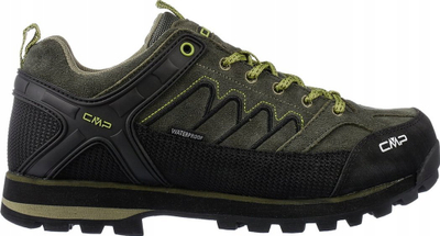 Këpucë trekking CMP Moon Low M 31Q4787, Vibram, kundër ujit, jeshile