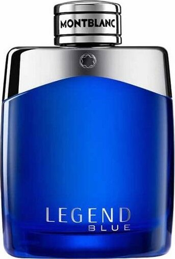 Parfum Montblanc Legend Blue Eau de Parfum, 100 ml, për burra, shishe blu transparente