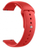 Rrip ore Just Must Universal JM S1, 22 mm, për Galaxy Watch 4, i kuq