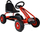 Gokart me pedale LeanToys G201, frena dore, ngarkesa 30kg, i kuq