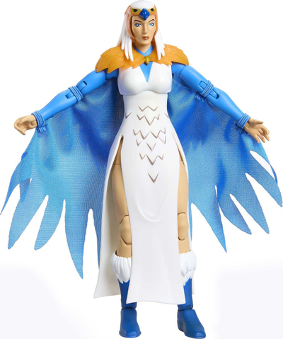 Figurinë aksioni Mattel Masters of the Universe Revelation Sorceress, 18 cm, 30 pika lëvizje, shumëngjyrëshe