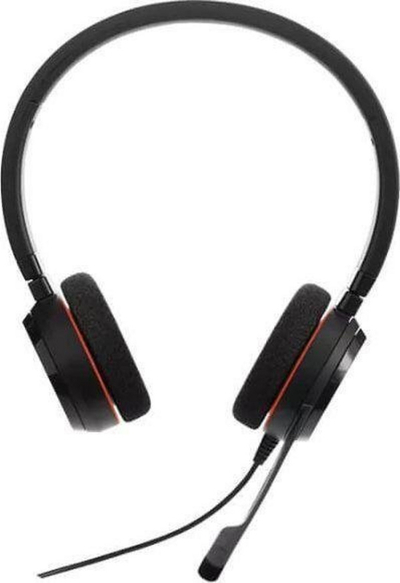 Kufje me mikrofon Jabra Evolve 20 UC, të zeza